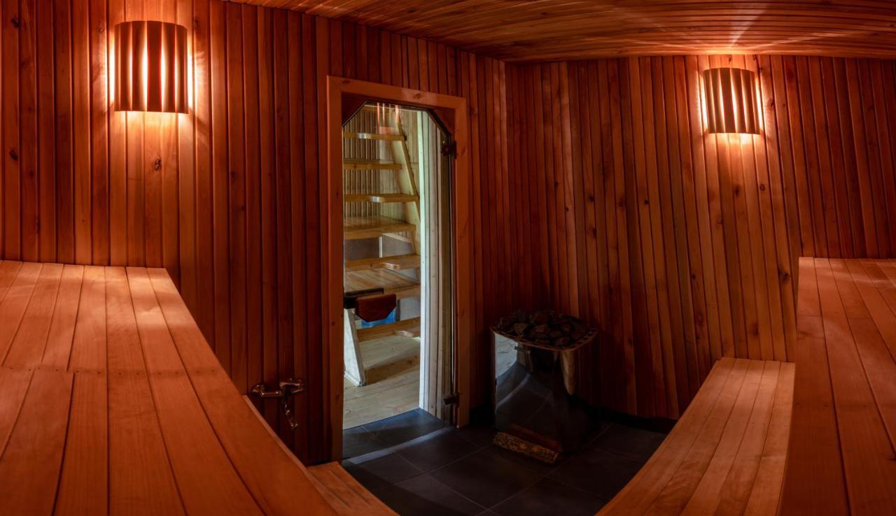 Holiday House With Sauna Cēsis Exterior foto