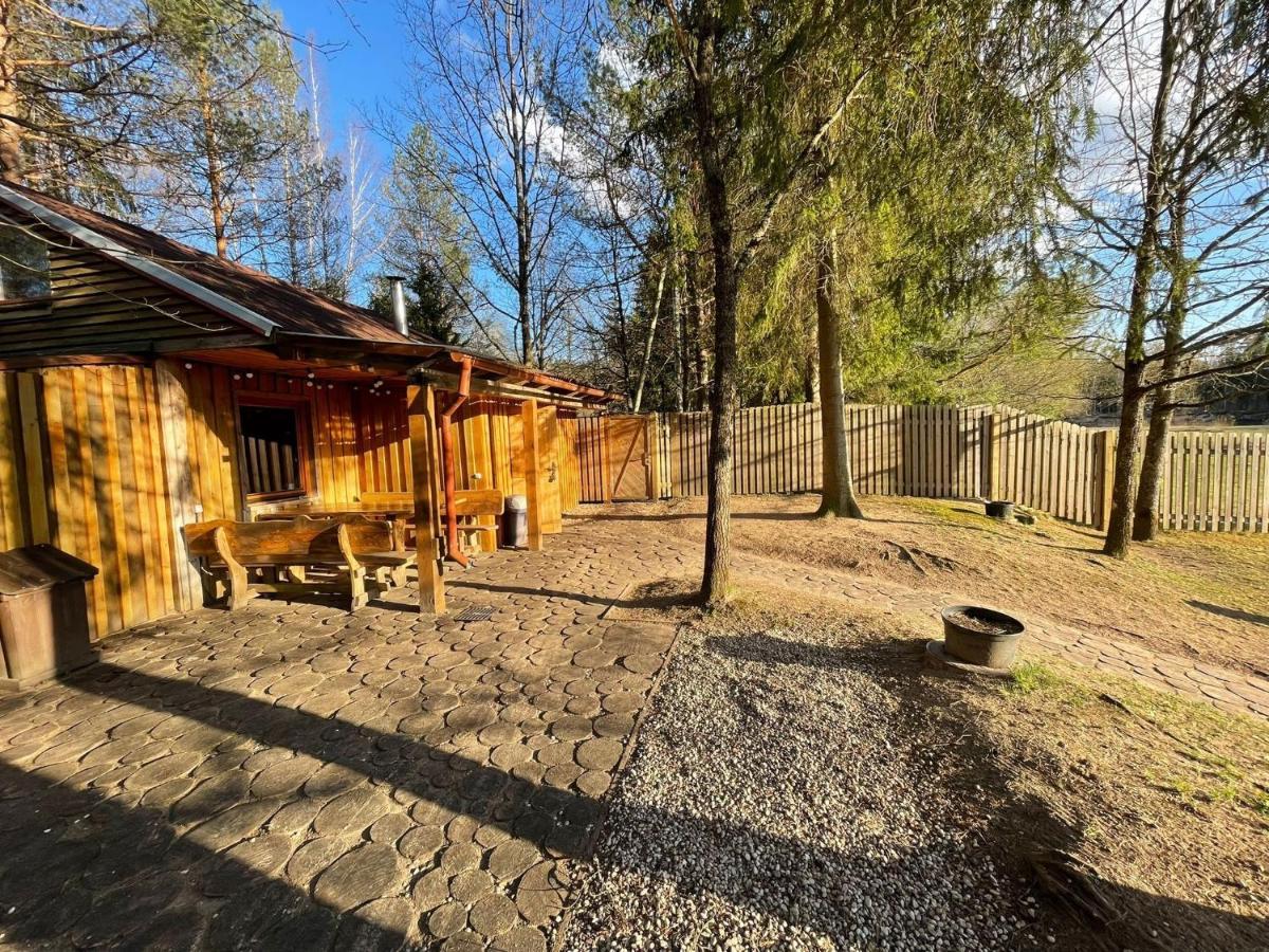 Holiday House With Sauna Cēsis Exterior foto