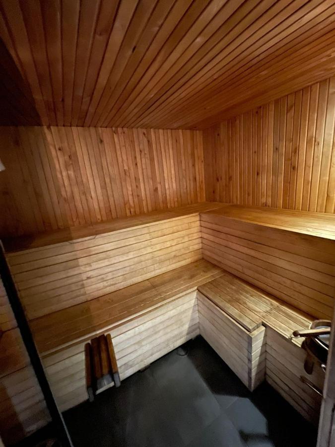 Holiday House With Sauna Cēsis Exterior foto